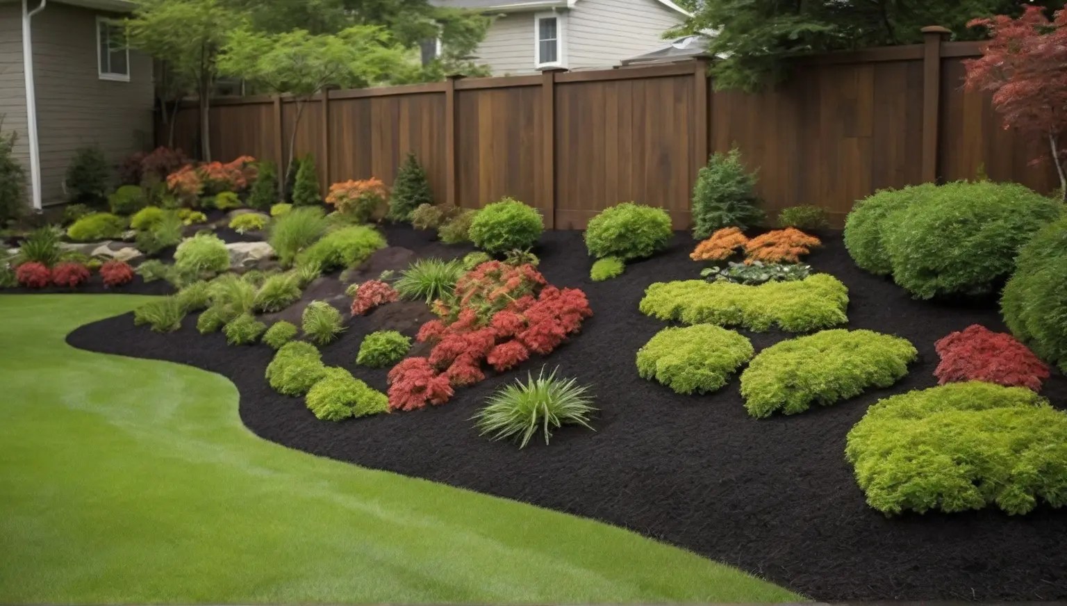 13 Best Backyard Mulch Ideas for a Beautiful Landscape